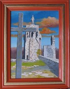 Templer-Wehrkloster de Clanayes