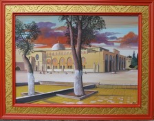 Al Aksa-Moschee